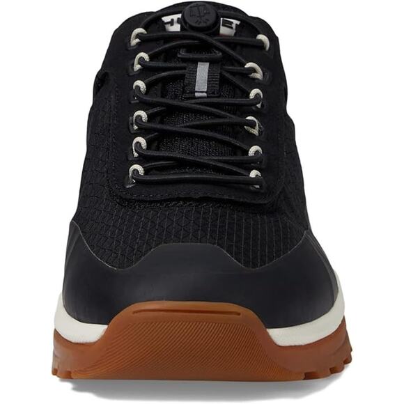 Hunter Travel Trainer Sneakers Black Shaded White Walking Shoes Women 10 NIB - Picture 6 of 6